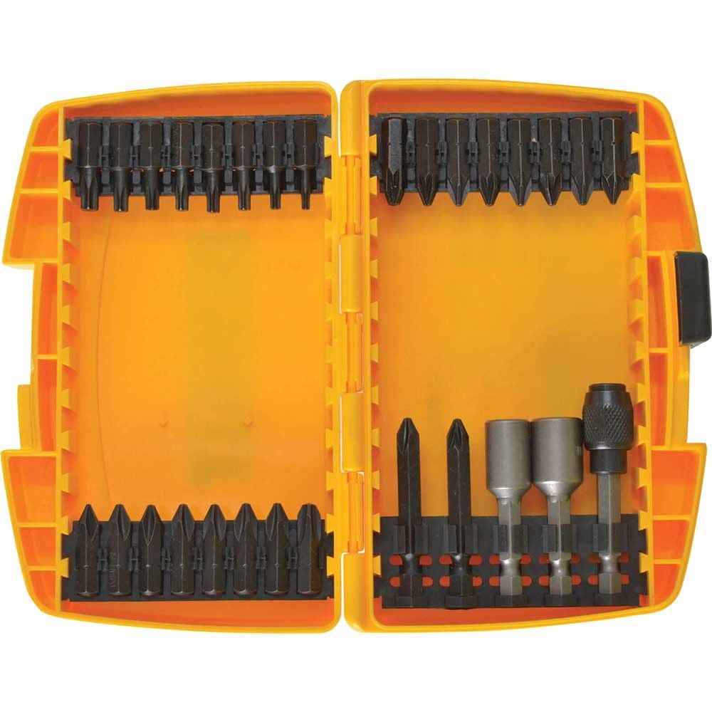 DeWalt 29 Piece Impact Torsion Screwdriver Bit Set - Image 1