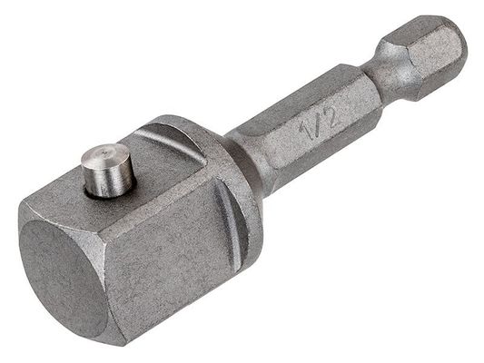 Dewalt DT7512-QZ Dt7512 1/4In Hex To 1/2In Drive Impact Adaptor - Thumbnail 2