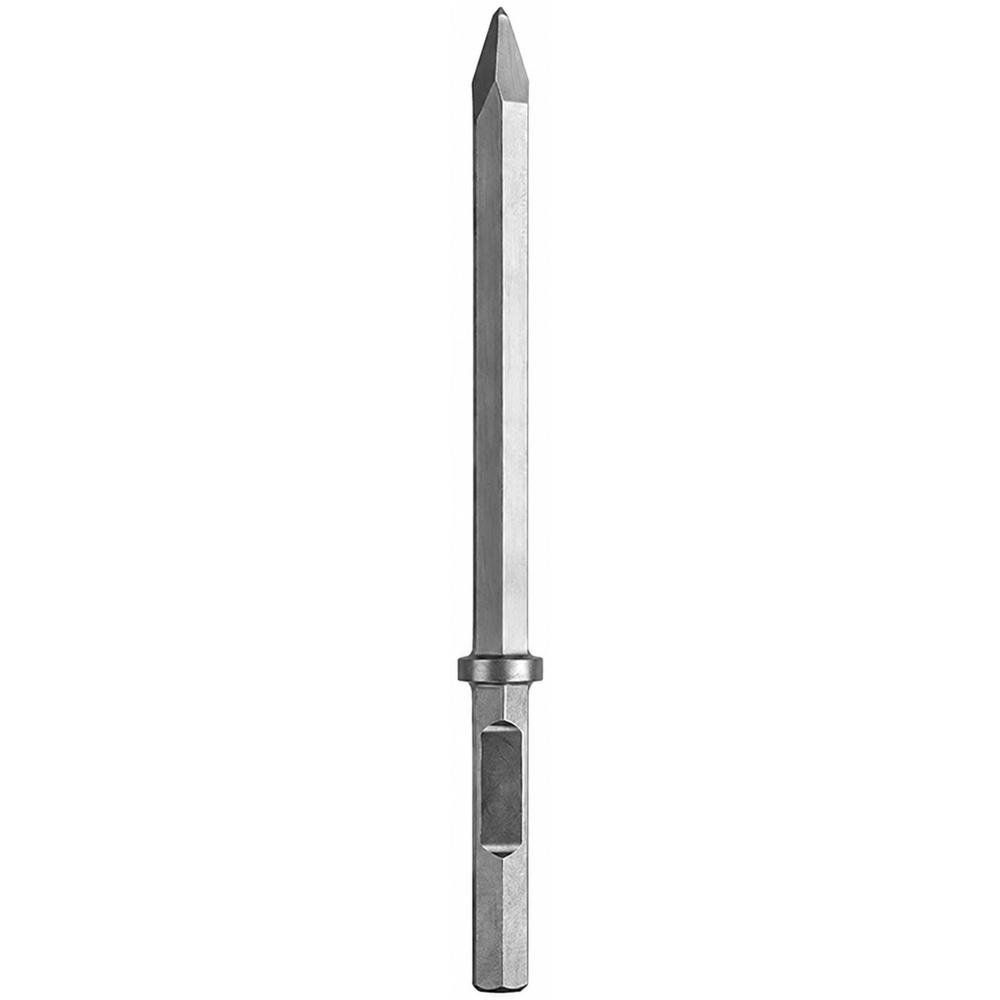 DeWalt 30mm Hex Shank Pointed Chisel - Image 1