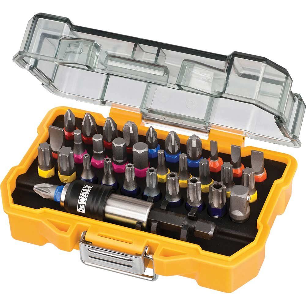 Dewalt DT7969-QZ Dt7969Qz Screwdriver Bit Set 32 Piece - Image 1
