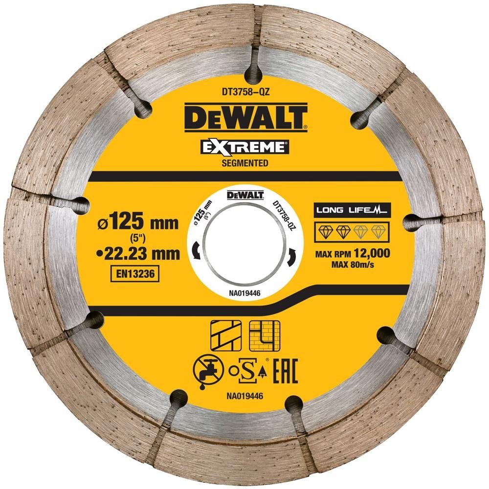 DeWalt Extreme Diamond Mortar Raking Disc - Image 1