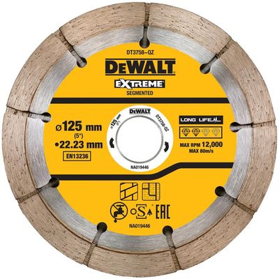 DeWalt Extreme Diamond Mortar Raking Disc
