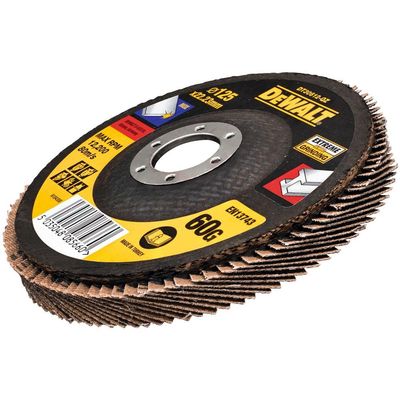 DeWalt Extreme Zirconium Oxide Flap Disc