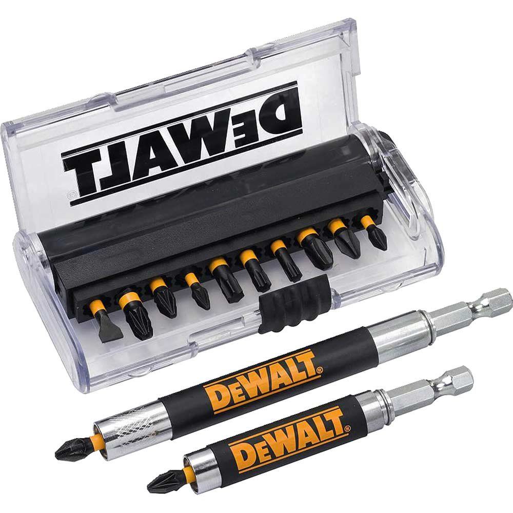 Dewalt DT70512T-QZ Dt70512T Impact Torsion Screwdriver Bit Set 14 Piece - Image 1