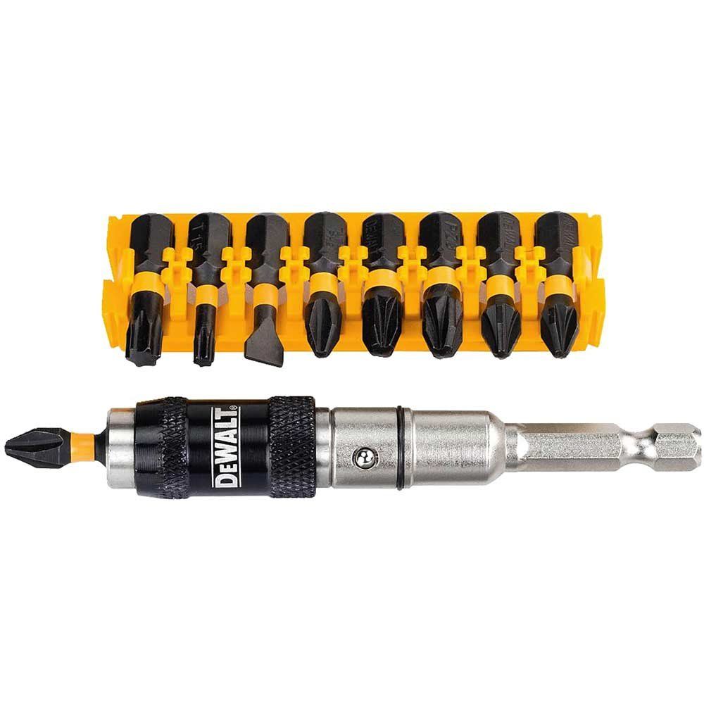 Dewalt DT70518T-QZ Dt70518 Extreme Impact Torsion Bit Set 10 Piece - Image 1