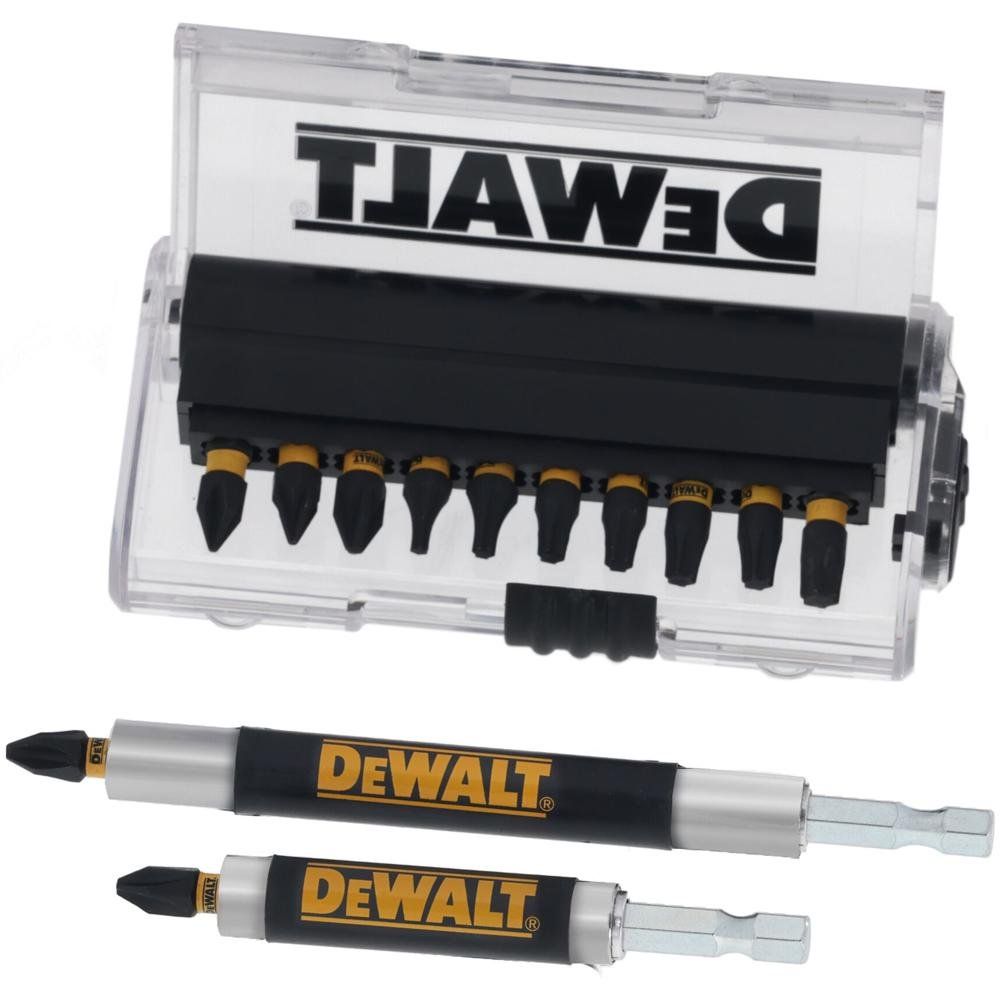 DeWalt Extreme 14 Piece Impact Torsion Screwdriver Bit Set - Image 1