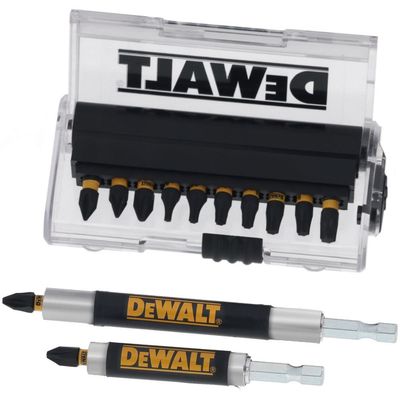 DeWalt Extreme 14 Piece Impact Torsion Screwdriver Bit Set