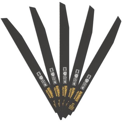 DeWalt Extreme 2X Life General Purpose Reciprocating Sabre Saw Blades