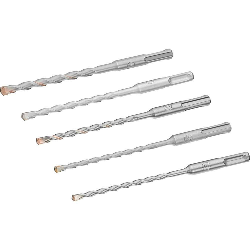 Stanley 5 Piece SDS Plus Drill Bit Set - Image 1