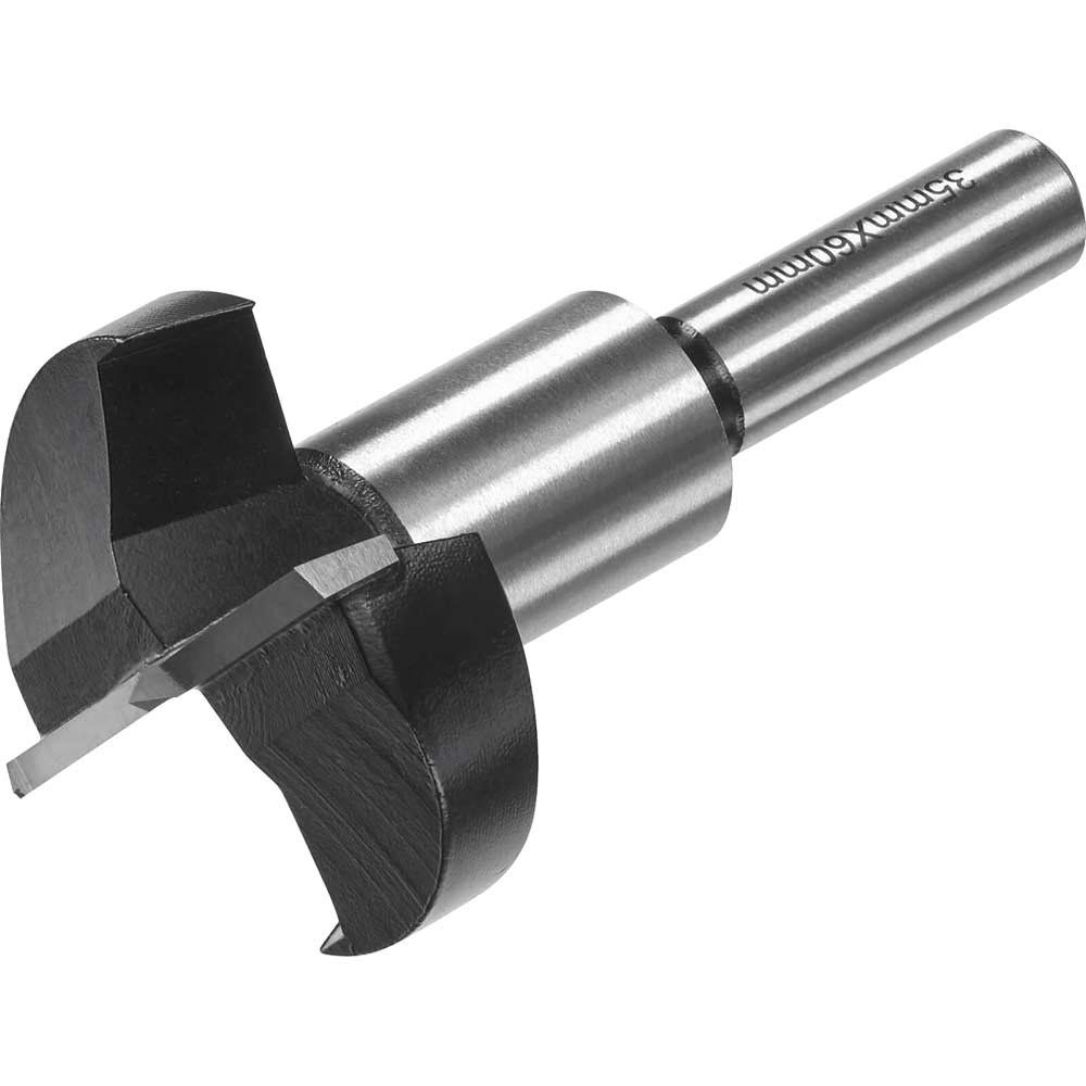 Stanley Hinge Hole Cutter Drill Bit 35mm - Image 1