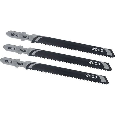 Stanley Fine Cutting T Shank Jigsaw Blade for Wood Pack of 3