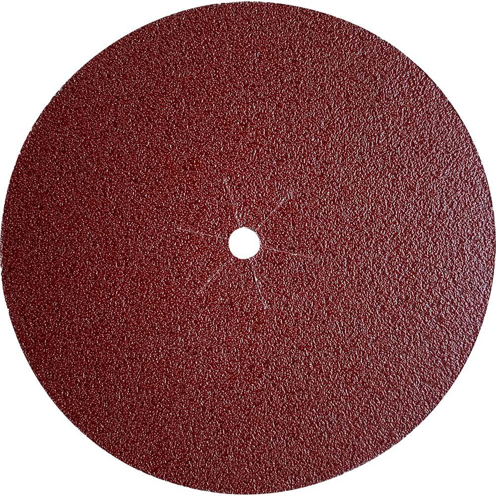 Stanley Drill Sanding Discs 125mm 80g Pack of 5 - Image 1