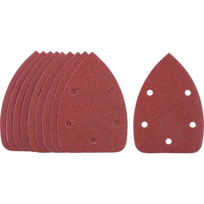 Stanley PBX Detail Sander Sheets Assorted Grit Pack of 10
