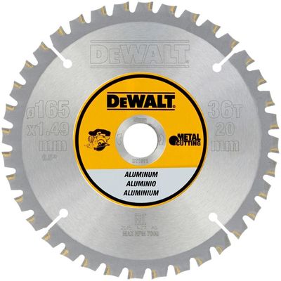 DeWalt Aluminum Cutting Circular Saw Blade