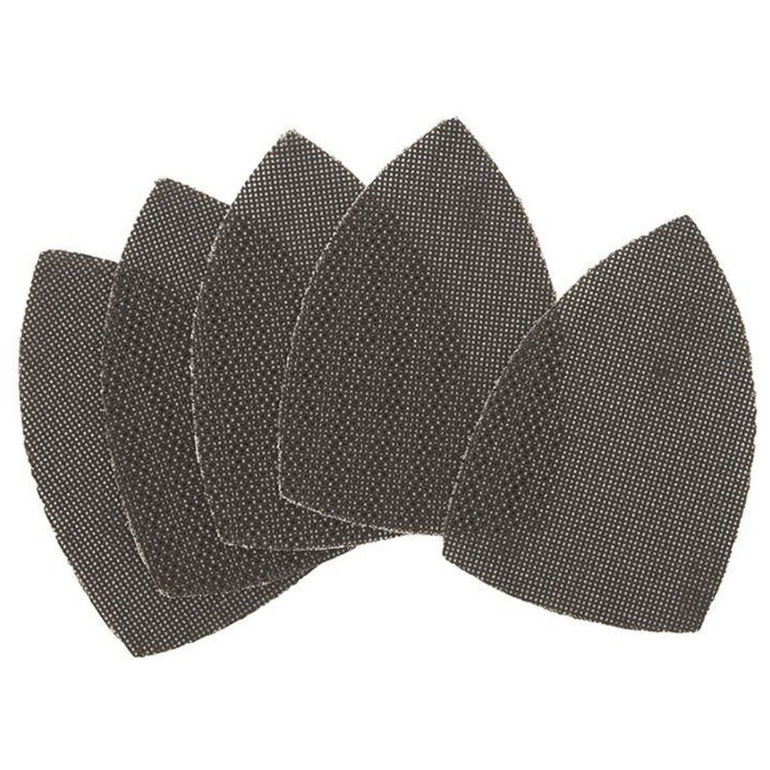 Dewalt Power Tools Extreme Mesh Delta Sander Sheet 100 X 150Mm 120G (Pack 5) - Black - Image 1
