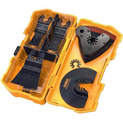 DeWalt DT20731 8 Piece OIS Oscillating Multi Tool Accessory Set