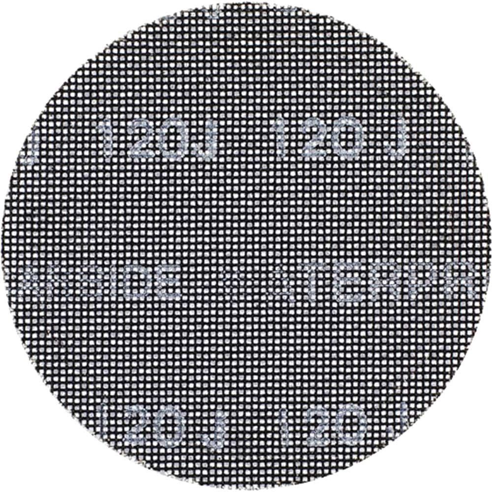 DeWalt Extreme 4X Life 150mm Mesh Sanding Disc 150mm 320g Pack of 5 - Image 1