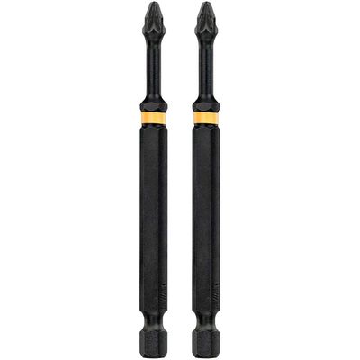 Dewalt DT70566T-QZ Extreme Impact Torsion Bits Pz2 X 85Mm (Pack 2)