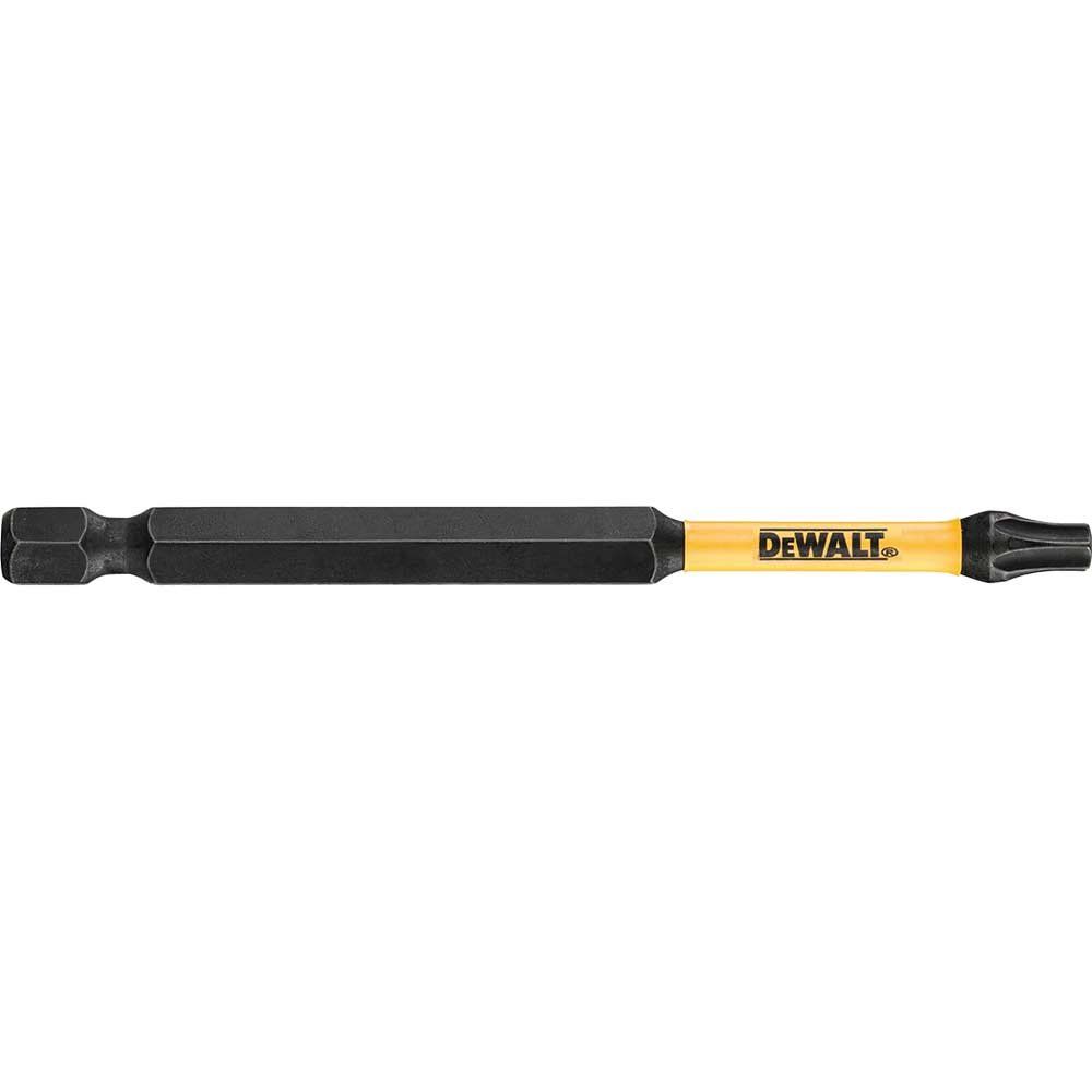 DeWalt Extreme Impact Torsion Torx Screwdriver Bit T20 85mm Pack of 2 - Image 1