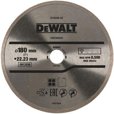 DeWalt Continuous Rim Diamond Blade