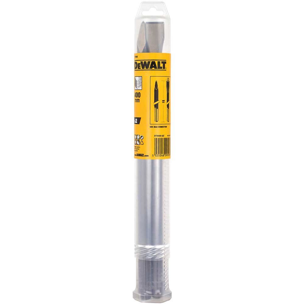DeWalt 2 Piece SDS Max Chisel Set - Image 1