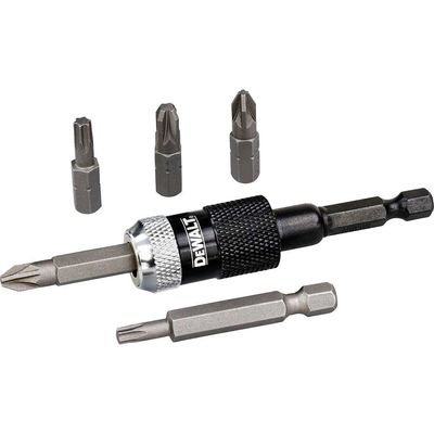 Dewalt DT71514-QZ Dt71514-Qz Extreme Impact Ready Rapid Load Screwdriving Set 6 Piece