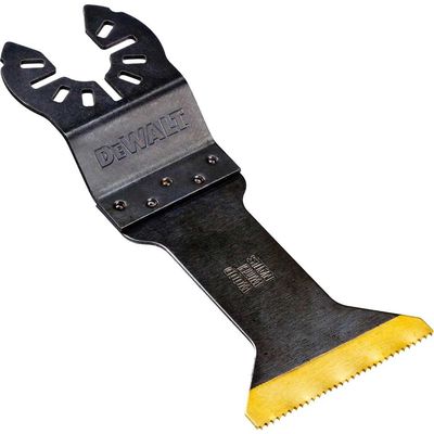 Dewalt DT20702-QZ Dt20702 Titanium Bi-Metal Multi-Tool Blade 55 X 44Mm