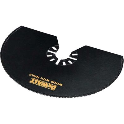 Dewalt DT20708-QZ Multi-Tool Semi Circle Blade 100Mm