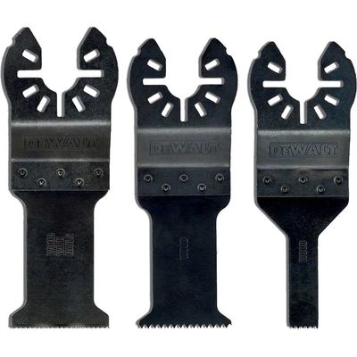 DEWALT DT20713-QZ 43mm 3 piece Multi-Tool Accessory Set