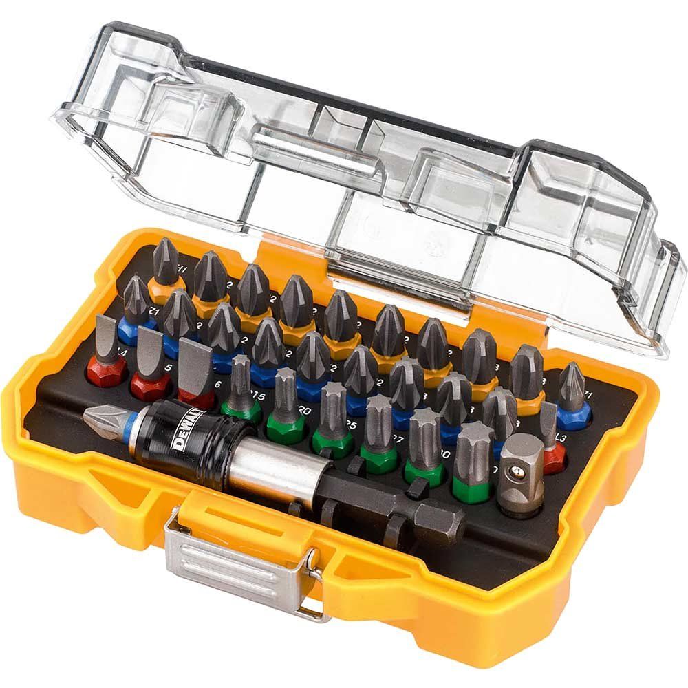 DeWalt 32 Piece Screwdriver Bit Set - Image 1
