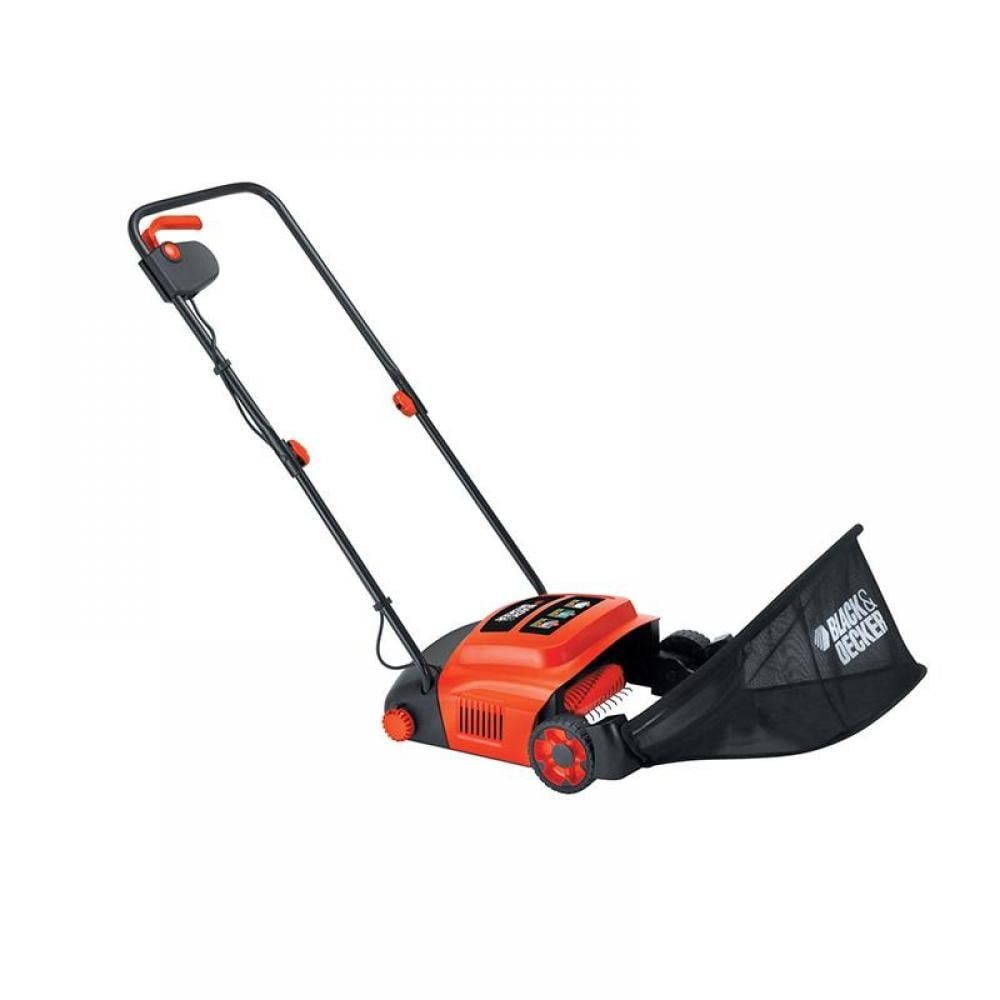 BLACK DECKER GD300-GB Corded Lawn Raker - Black & Orange - Image 1