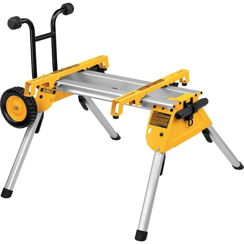 Dewalt DE7400 Dewde7400-Xj Heavy-Duty Rolling Table Saw Stand - Image 1