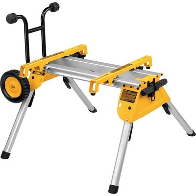 Dewalt DE7400 Dewde7400-Xj Heavy-Duty Rolling Table Saw Stand