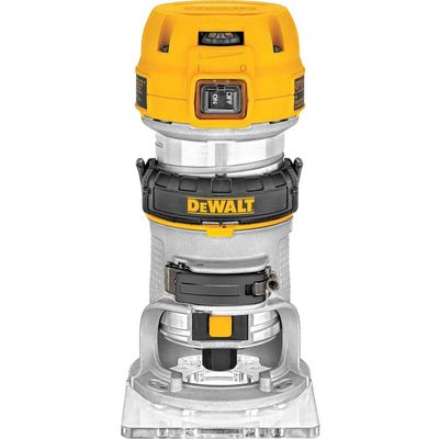 DeWalt 1/4in Compact Fix Base Router 230V