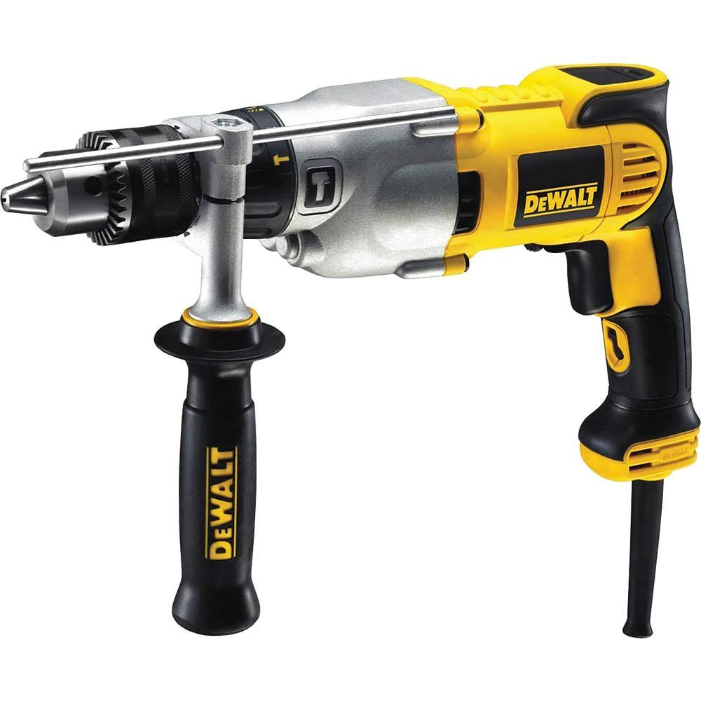 DEWALT D21570K 1300W 2 Speed Dry Diamond Drill (230V) - Image 1
