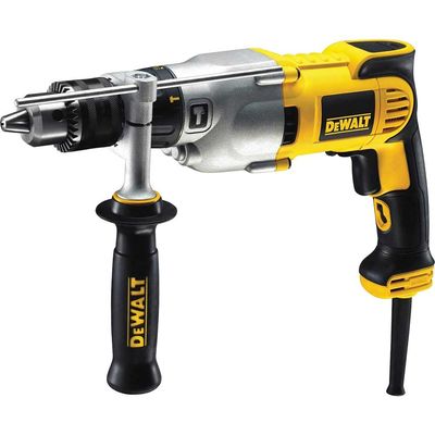 DEWALT D21570K 1300W 2 Speed Dry Diamond Drill (230V)