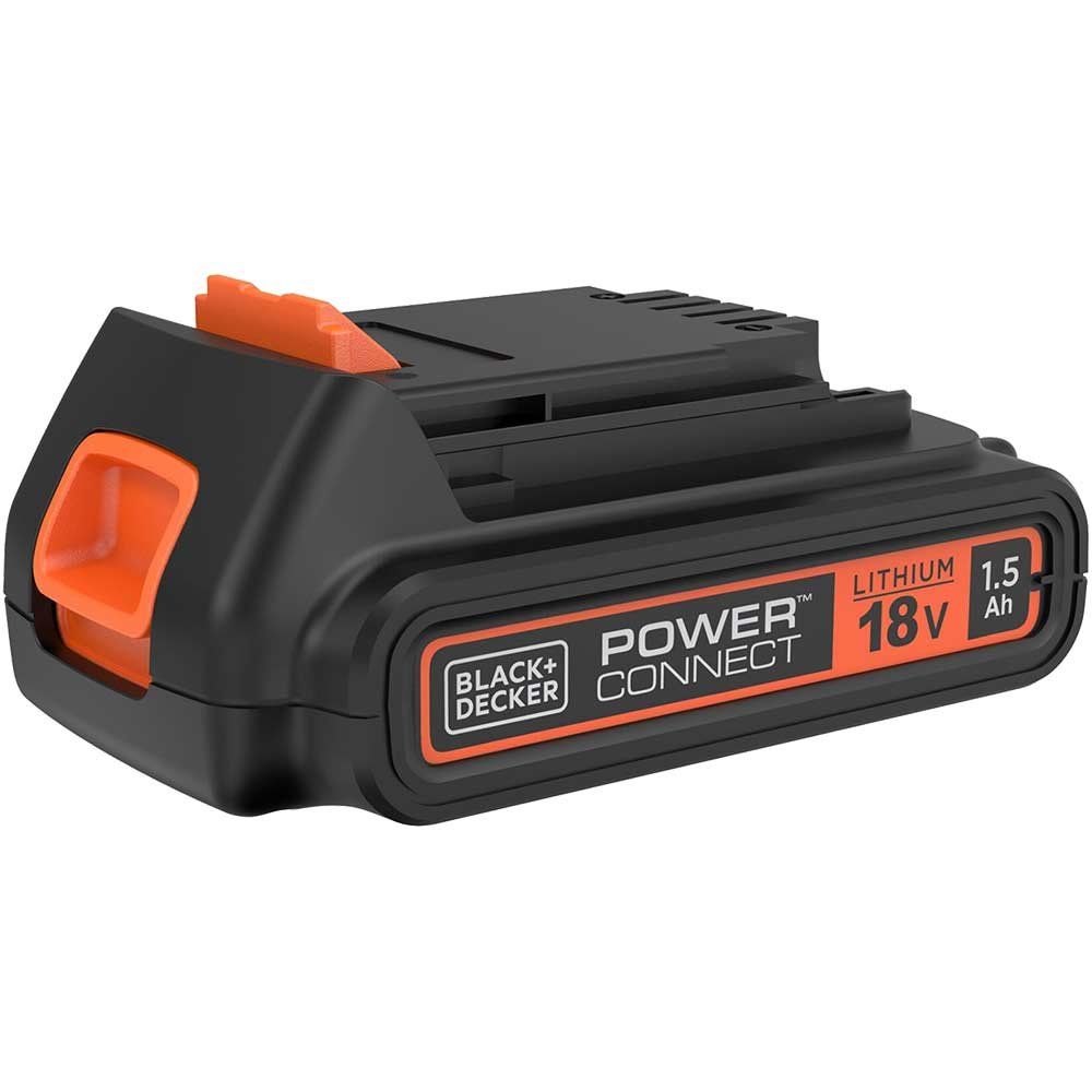 Black and Decker Genuine BL1518 18v Cordless Li-ion Battery 1.5ah 1.5ah - Image 1