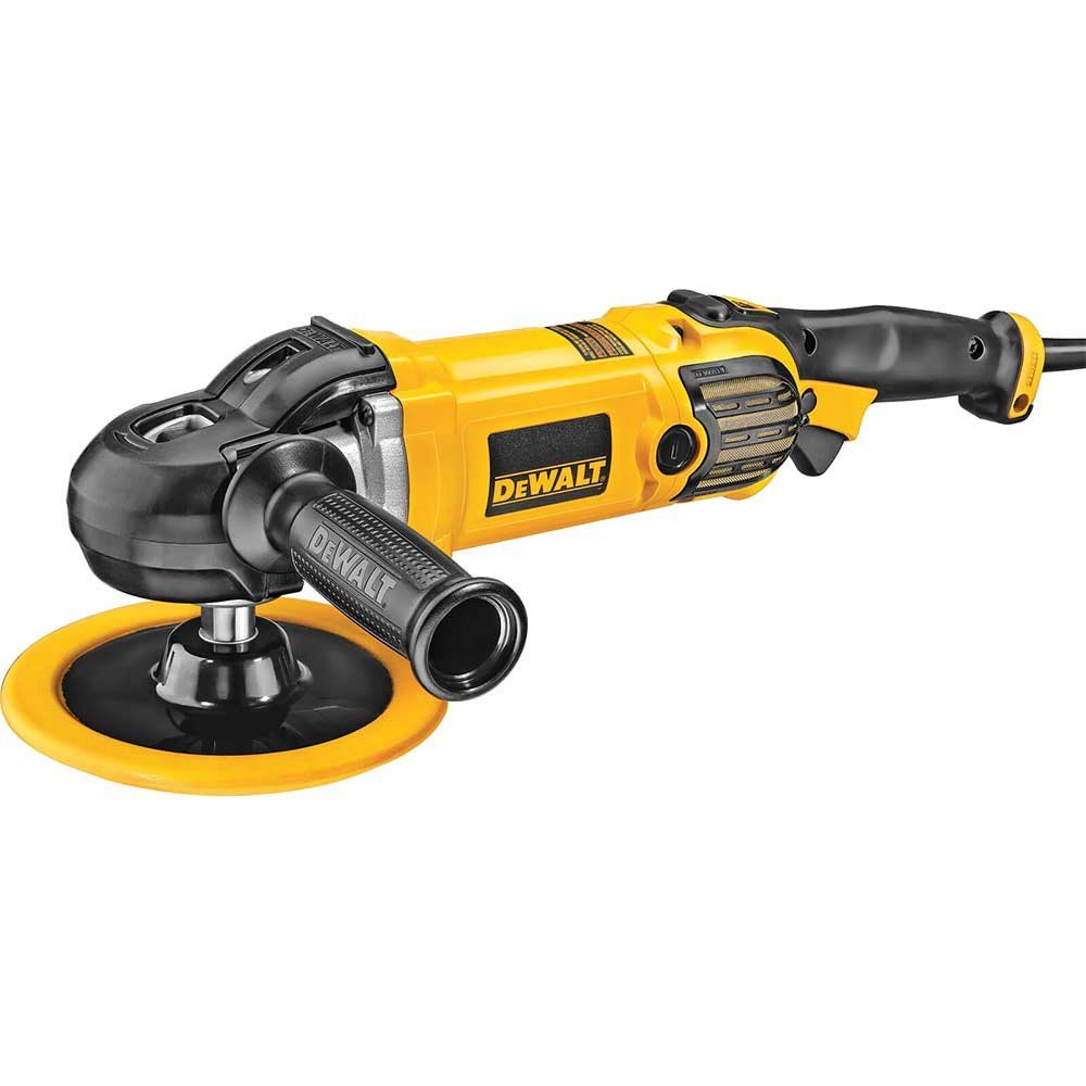 Dewalt DWP849X-GB Dwp849X Variable Speed Polisher 1250W 240V - Image 1