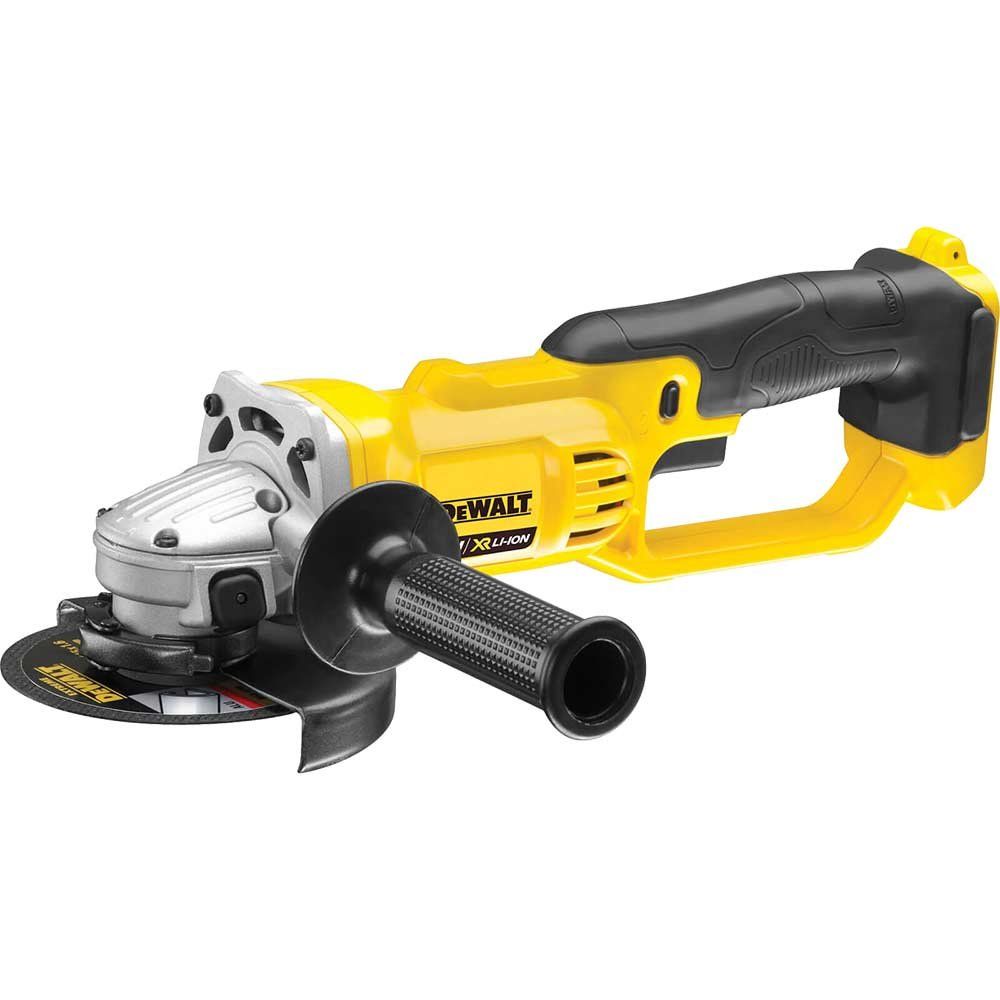 DeWalt DCG412N-XJ 18V Xr LI-ION Cordless Angle Grinder - Bare - Image 1