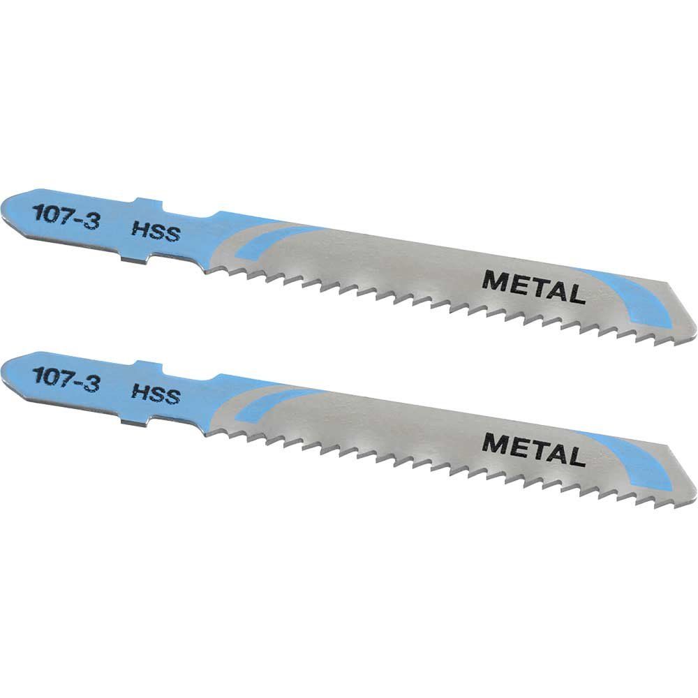 Stanley T Shank HSS Jigsaw Blades for Metal Pack of 2 - Image 1
