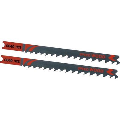 Stanley FatMax U Shank Speed Cutting Jigsaw Blades for Wood Pack of 2