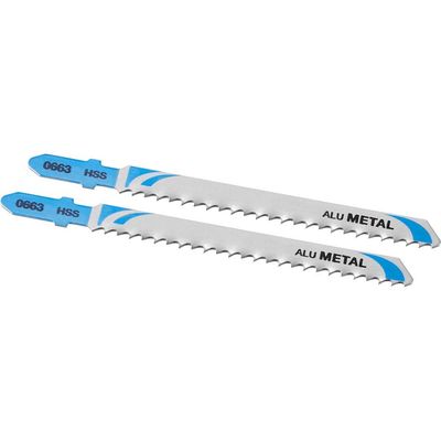Stanley Fatmax T Shank Jigsaw Blades for Aluminium Pack of 2