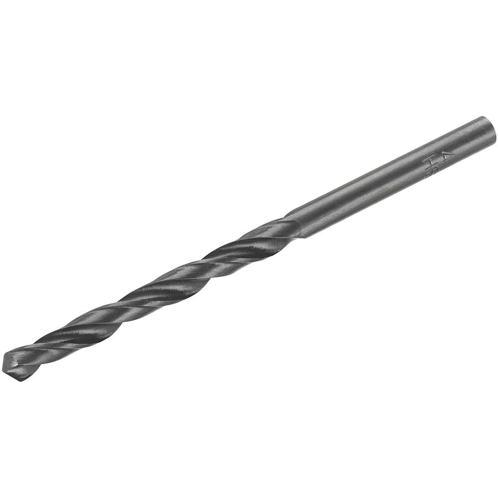 Stanley HSS-R Metal Drill Bit 4.5mm 80mm Pack of 1 - Image 1