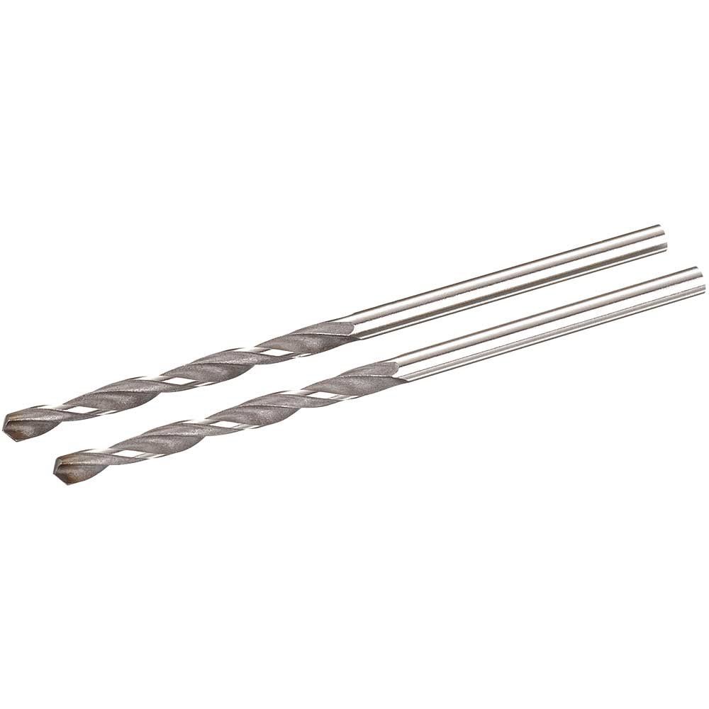 Stanley HSS-Metal Drill Bit 2.5mm 57mm Pack of 2 - Image 1