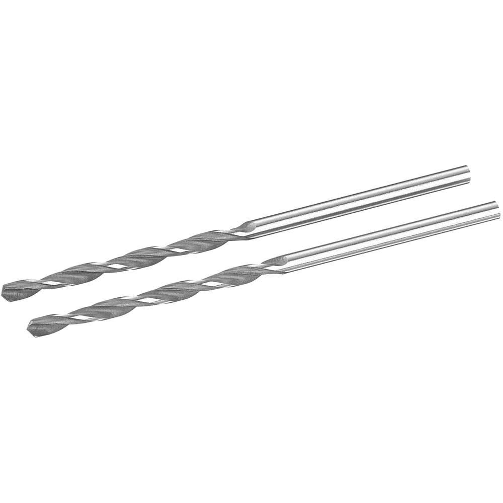Stanley HSS-Metal Drill Bit 2mm 49mm Pack of 2 - Image 1