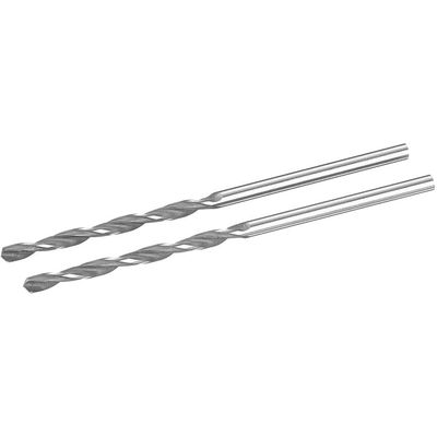 Stanley HSS-Metal Drill Bit 2mm 49mm Pack of 2