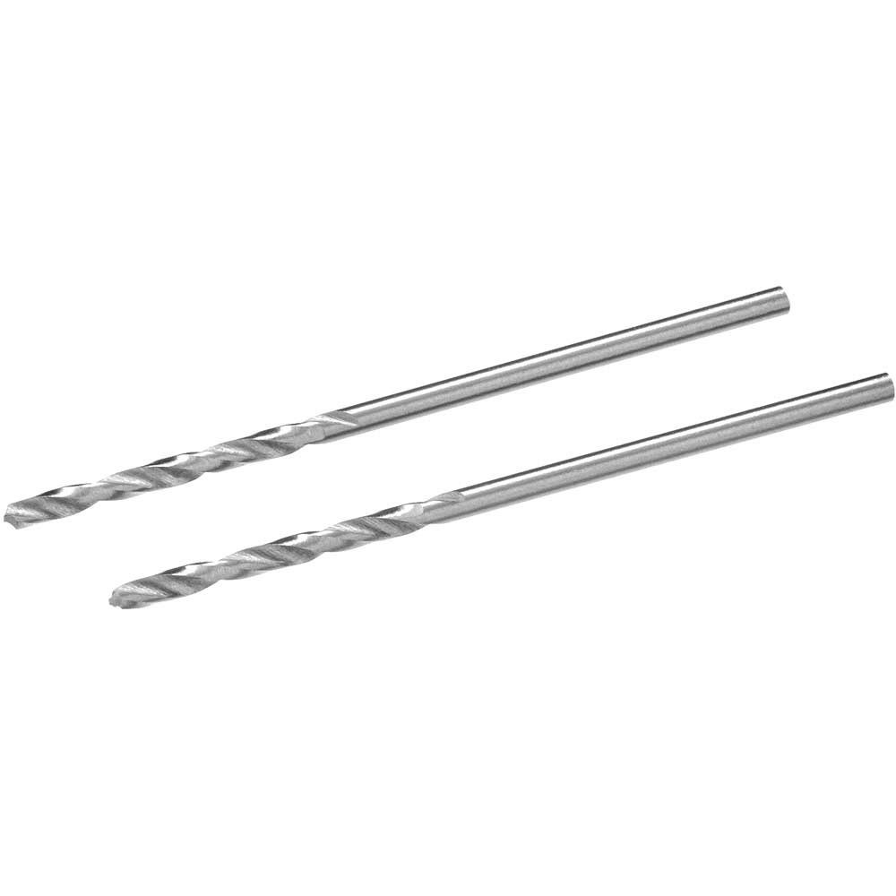Stanley FatMax HSS-CNC Drill Bit 1.5mm 40mm Pack of 2 - Image 1
