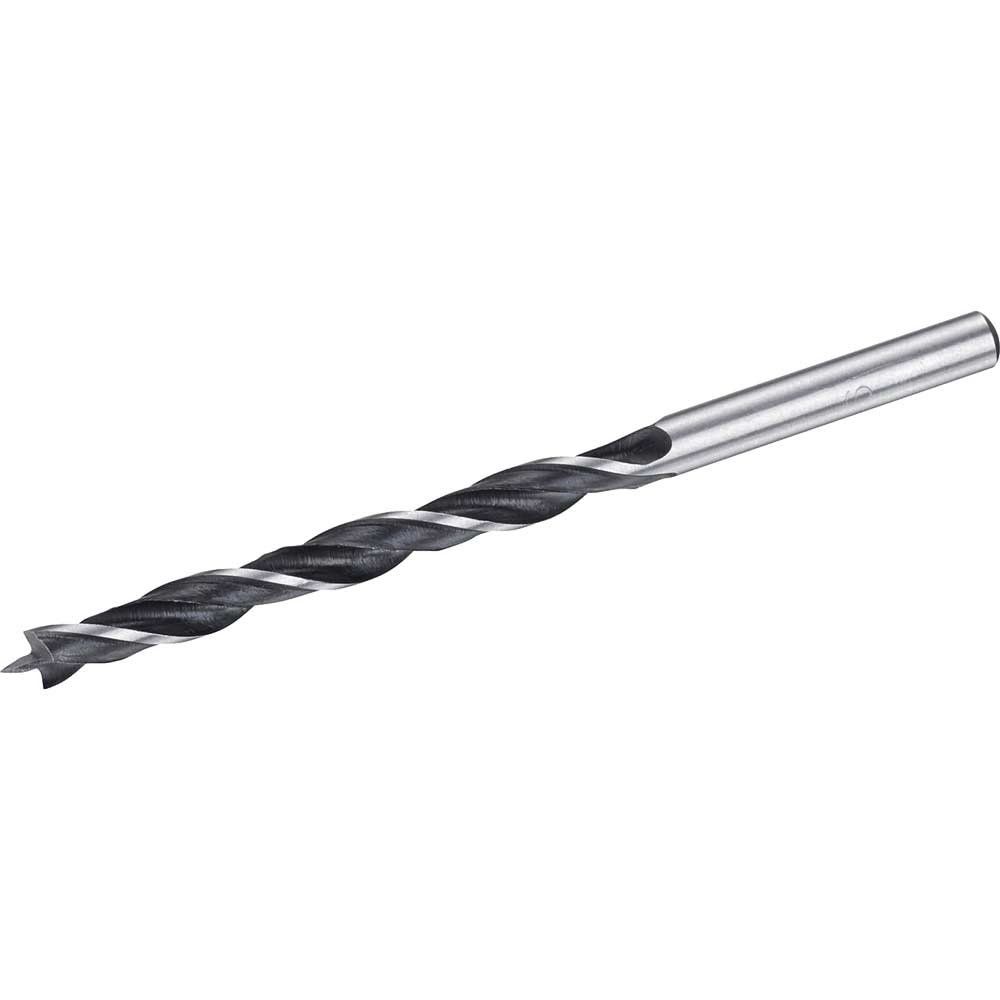 Stanley Brad Point Wood Drill Bit 8mm 120mm Pack of 1 - Image 1