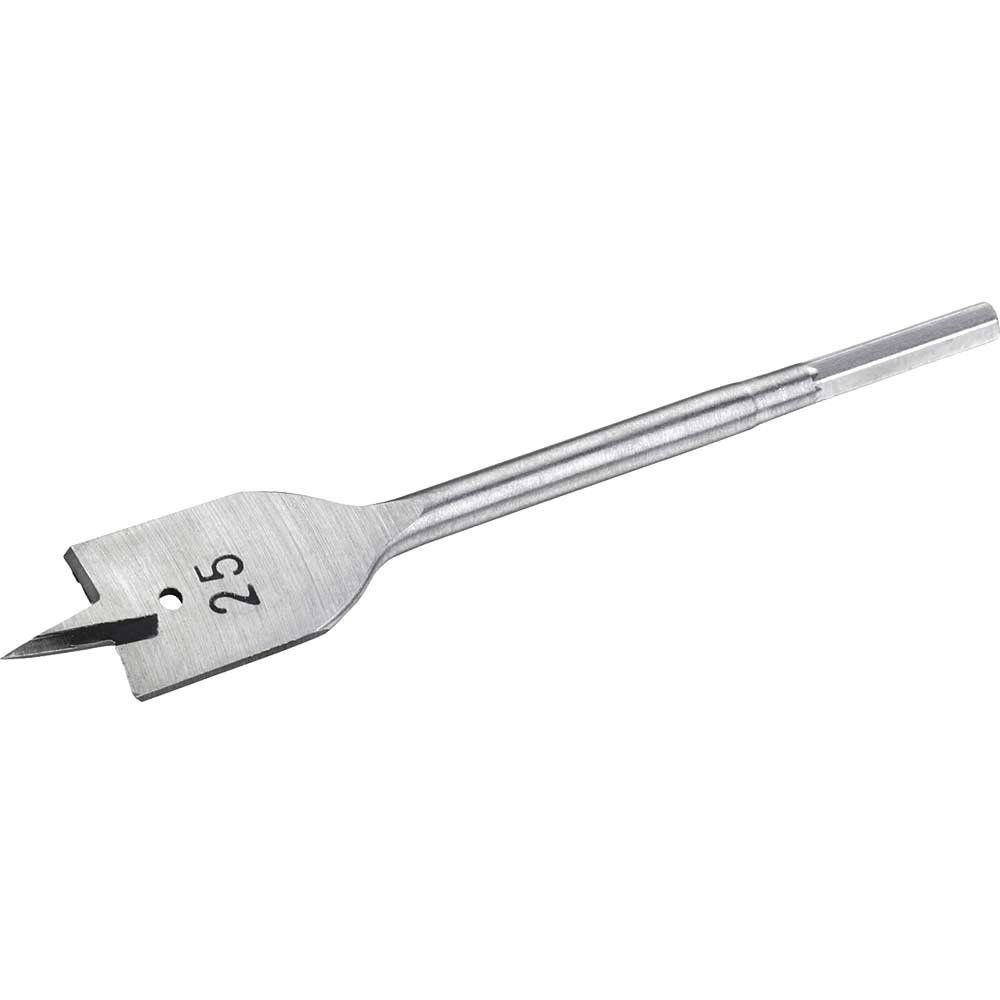 Stanley Flat Wood Drill Bit 20mm 154mm Pack of 1 - Image 1