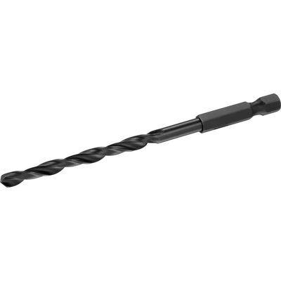 Stanley Hex Shank HSS Metal Drill Bit 3mm 77mm Pack of 1